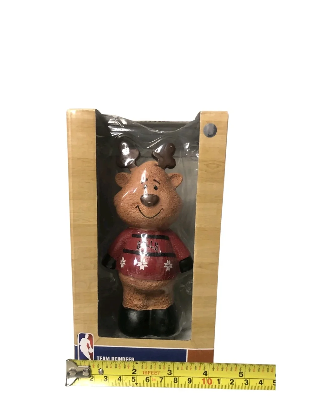 Two NBA Chicago Bulls Team Christmas Reindeer 7